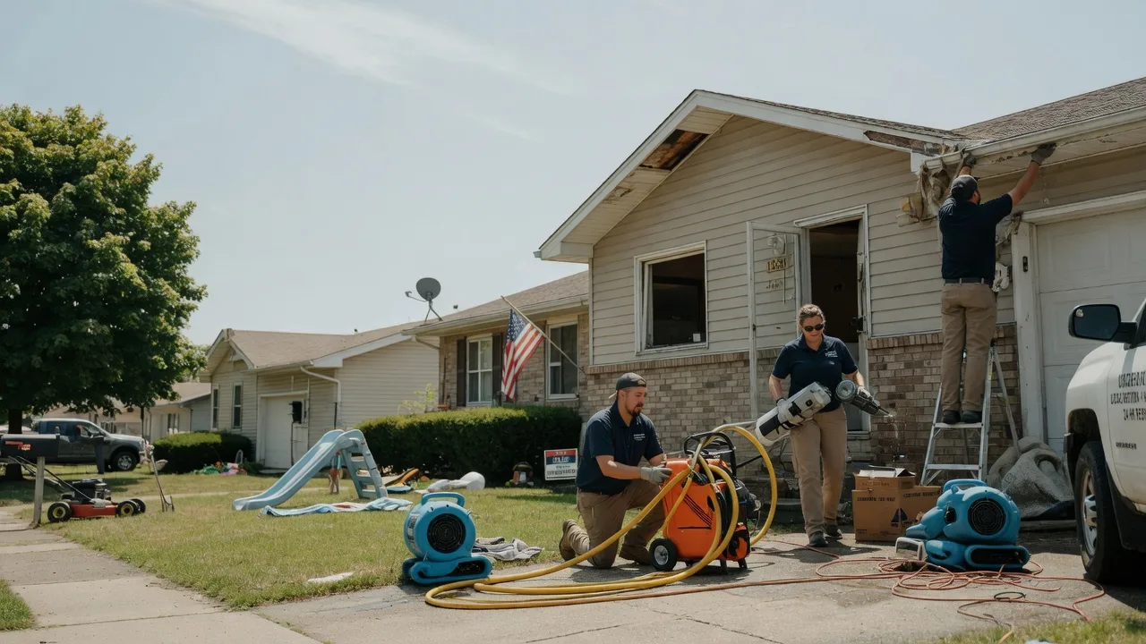 Water Damage Restoration in Floral, AR near me